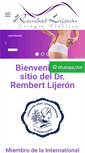 Mobile Screenshot of doctorlijeron.com